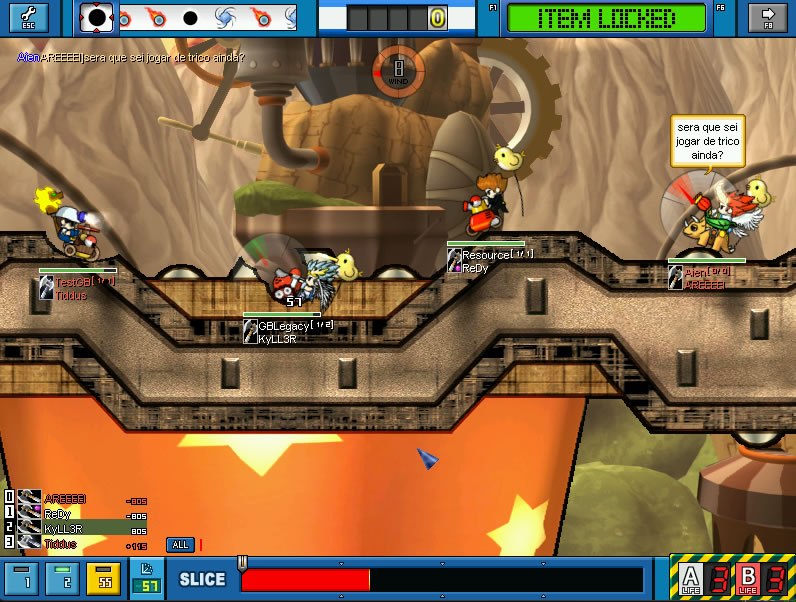 GunBound Thor's Hammer